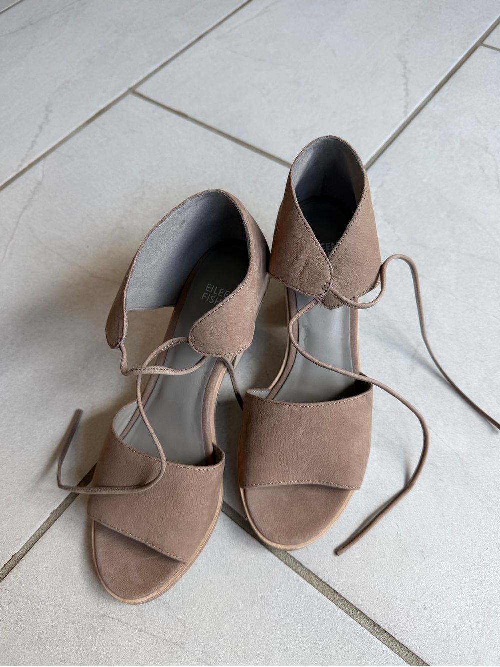 Eileen Fisher Vero Cuoio Sandals